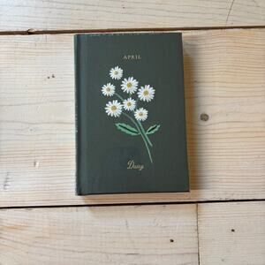 Rifle Paper NWT Birth Month Journal Birth Month April Daisies